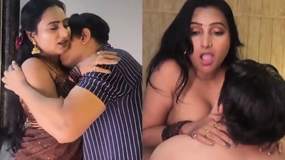 Busty Indian Mommy Vs Her New Lover