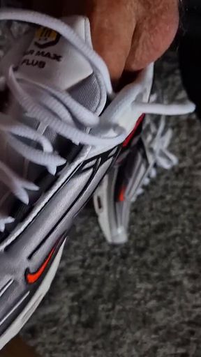 Fucked Hard After Playing with Nike Tn