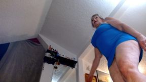1444 Giantess Dawn in a long video about stepping on tiny smols and not caring...