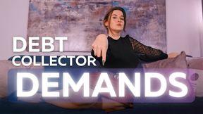 Debt Collector Demands | Findom Humiliation Roleplay | SophiaTruee