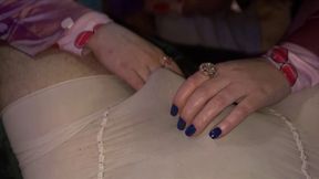 STEP SISTER PLAYS GAME AND GETS CREAMPIED