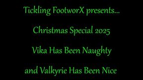 Christmas Special 2025 Vika Has Been Naughty and Valkyrie Has Been Nice