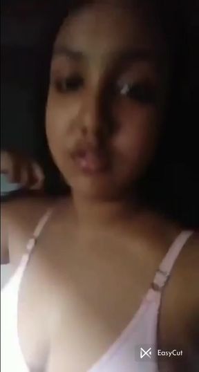 Desi Fingering girl playing self With Cucumber, Indian Bengali girl fingering