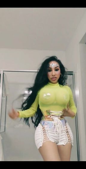 Big Tit Brunette