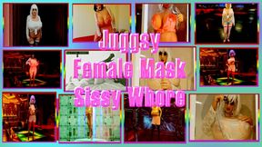 Juggsy Female Mask Sissy Whore