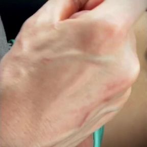 BWC destroyer raw cumshot while driving I-69 choking on thick cock
