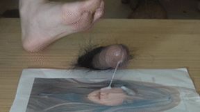 Snow Goddess Beauty Foot Humiliation and footjob