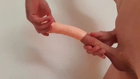 Slomo cockdocking and cum extrem