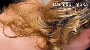 Testando a fidelidade da minha amiga com o marido dela mas ela não resistiu e veio da a xoxota
