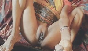 She Was Shocked to See Her Neighbor's Cock