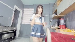 THE GASY STUDENT BURPING LOUDLY FOR YOU - BY BABE - CLIP 3