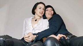 Strapon POV Dirty Talk mit Goddess Aurora DEUTSCH (MOV)