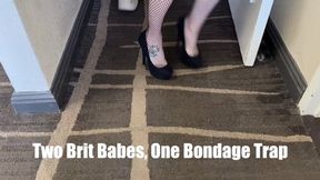 Zoey Ziptie and Araneae In: Two Brit Babes, One Bondage Trap Standard Res