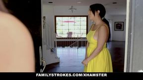 Horny Chick Seduces And Fucks Brother-In-Law