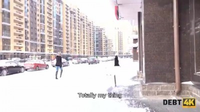 Debt Collector Demands Steamy Payment