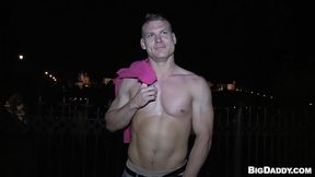 Anal Pounding A Tourist In Public View