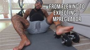 From flexing to expecting | mpreg labor - Lalo Cortez