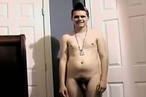 Hetero teenie Bruce Luvs Pumping Out A humongous Geyser Of juicy spooge