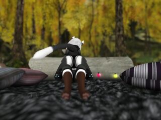 Otter & Kitty Forest Banging - (M)(F) [Second Life]