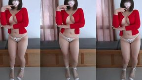 TikTok Slut Dances Her Way to a Sloppy Facial and Creampie