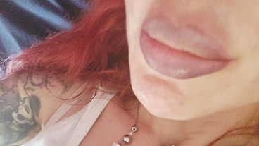 ti umilio tra rutti e bestemmie con scoregge-italian very rude redhead
