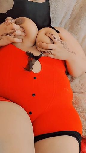 Gorgeous Egyptian Girl, Her Pussy and Ass Are so Hot, Best Words Like This