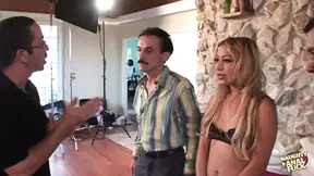 The legendary Dirty Harry had the pleassure to fuck this Latina bitch with another guy