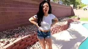 DLvids Busted wearing diapers and humiliated by Miss Mia MP4