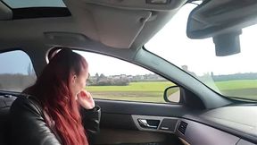 mes amis me prennent dans la voiture