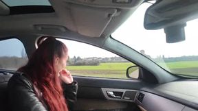 mes amis me prennent dans la voiture