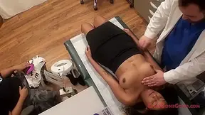 Tampa University Entrance Physical - Katalina - Part 1 of 2