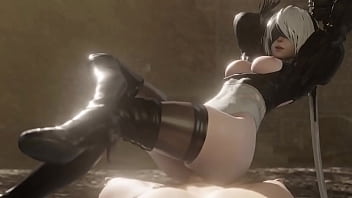 2B crossed legs riding