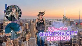 XZanthia â€“ Giantess City Awakening - 4K