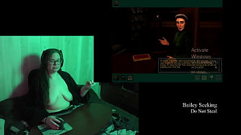 Naked Haunting of Castle Malloy Playthrough part 1