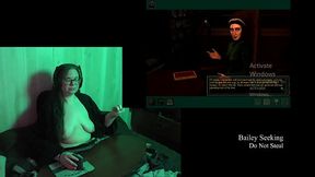 Naked Haunting of Castle Malloy Playthrough part 1