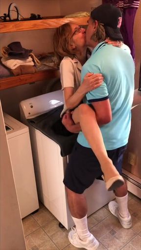 Mature MILF Fucks Neighbor Boy   Clip 1