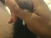 Milking the dick on the day off.