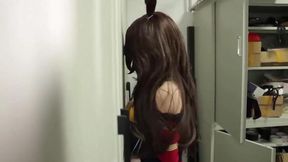 Rice Shower Cosplay Bondage Uma Musume (Uma Thurman)