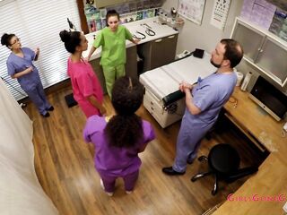 The Fresh Nurses Clinical Experience - Angelica Cruz, Lenna Lux, Reina