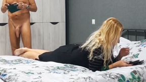 Blonde Mature Wife Enjoys Sex After Walk