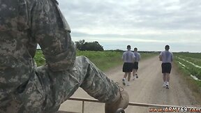 Naked Military Men`s Naughty Finale: Group Cum Shots & Very Big Cock!