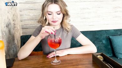 No condom. She fucks with a stranger an hour after meeting. A creampie in a hotel room. (Milka Way)