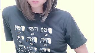 Japanese - crossdresser- T-Girl Buttfuck Climaxes And Solo Jizz Flows