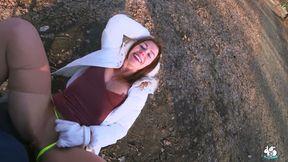 True Amateurs - Naughty Mia Takes an Anal Creampie Hardcore Before Savoring a Mixed Doggystyle Finish
