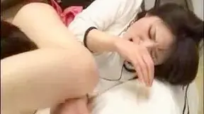 Japanese Wife's Bike Ride Turns Into Steamy Sex Encounter