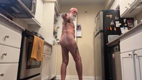 Naked in the Kitchen