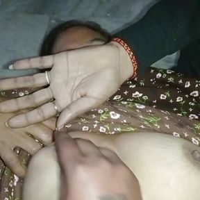 Girlfriend mms hot sex videos with bowl friend