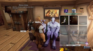 Blue is Better 2 v.0.99.9b - Can I Fuck Sexy Milf Village Mayor in Gameplay Part 6