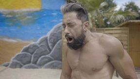 Joy Adams Hot Beach Tit and Horny Pussy Fuck
