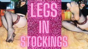 (95) LEGS IN STOCKINGS